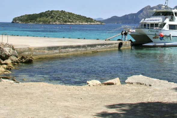 Excursion en bateau à Formentor depuis Alcudia
