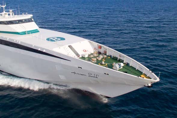 Ferry pour Minorque avec Baleària depuis Alcudia