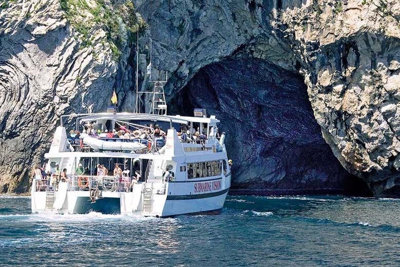 Navigation sur les eaux de Formentor