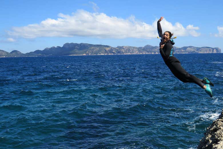 Faites du coasteering à Majorque