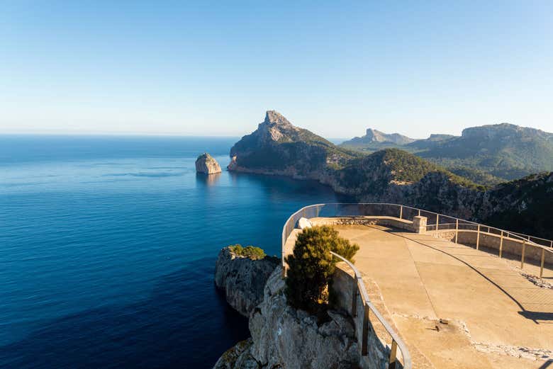 Mirador d'Es Colomer, sur la péninsule du Cap Formentor