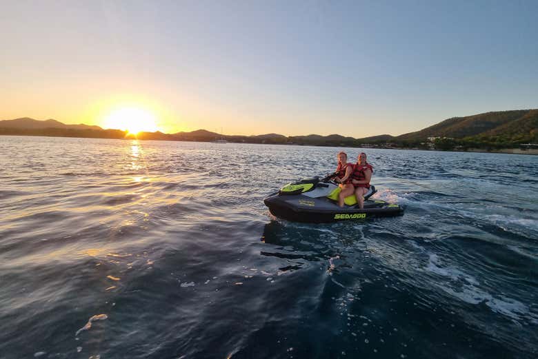 Jet ski à Cala Millor