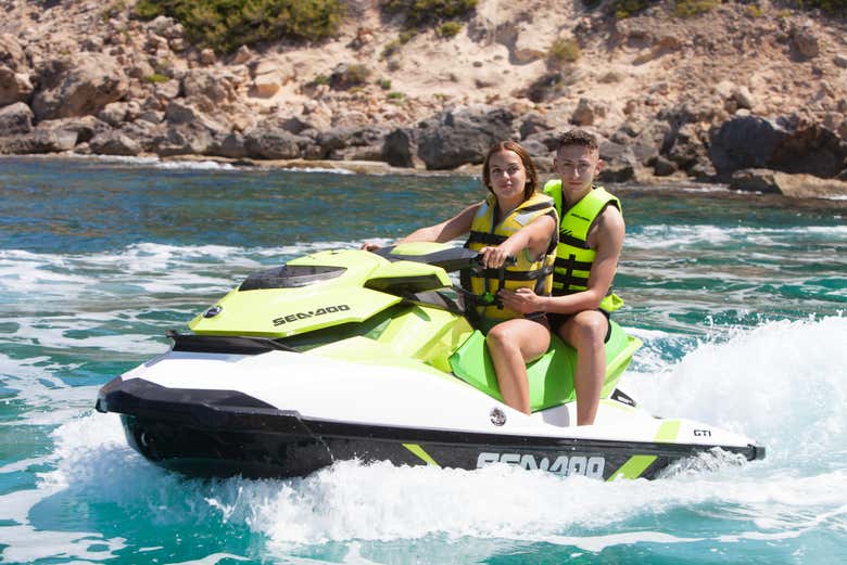 Pilotez un jet ski à Cala d'Or