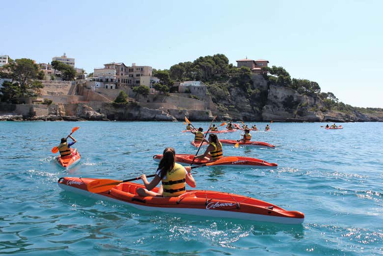 Kayak à Majorque