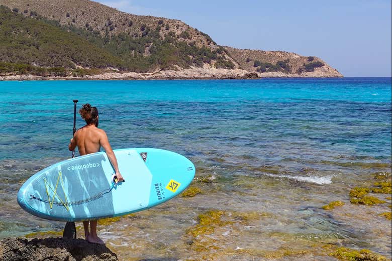 Pratiquez le paddle à Majorque