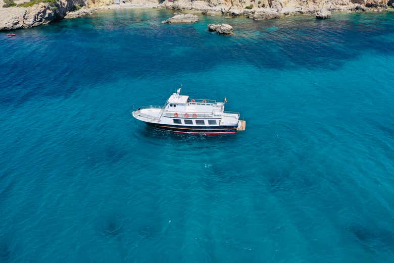 Naviguez dans les eaux de la baie de Palma