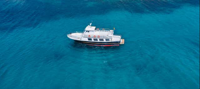 Balade en bateau dans la baie de Palma