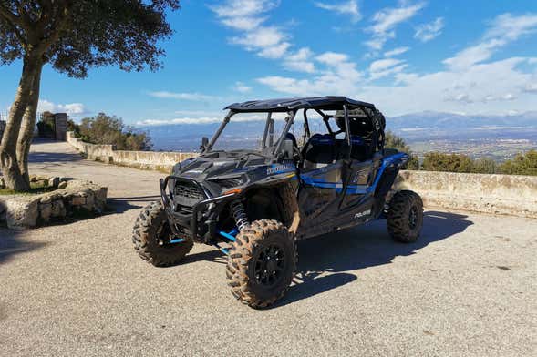 Balade en buggy dans Sant Jordi et Randa