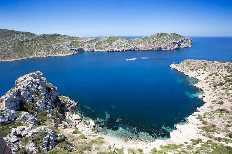 Découvrez la baie de Cabrera