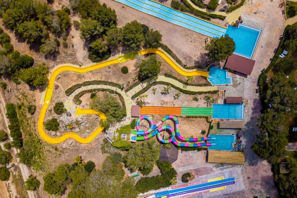 Billet pour Aqualand El Arenal