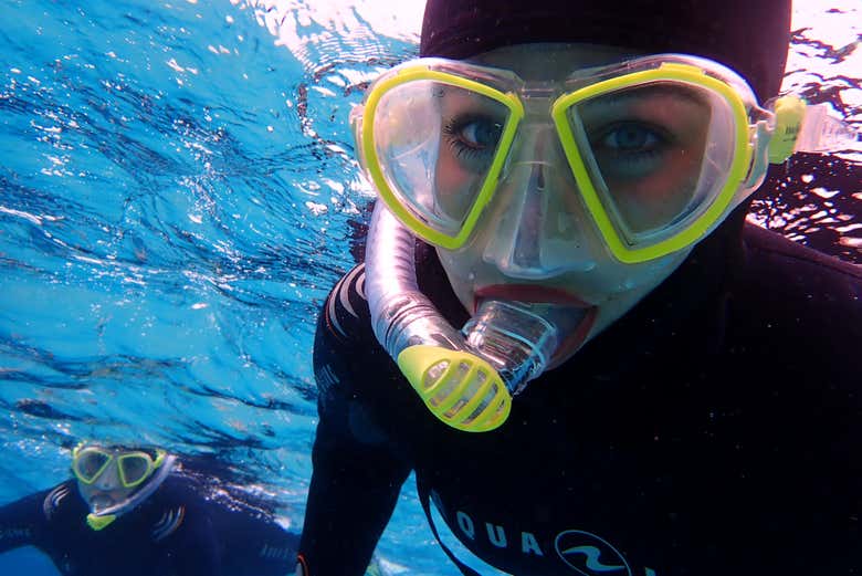 Profitez de l'activité de snorkeling
