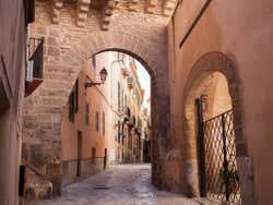 Rues du quartier juif