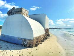 Bunker de la plage d'Es Trenc