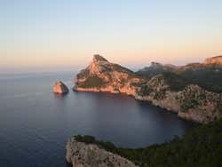 Cap Formentor depuis les hauteurs
