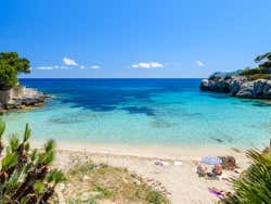 Vue sur la Cala Gat