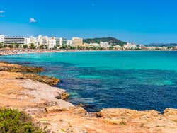 Cala Millor en été