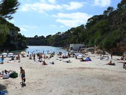 Cala Pi en été