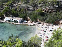 Cala Pi vu de haut