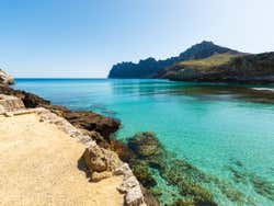 Cala Sant Vicens depuis les rochers