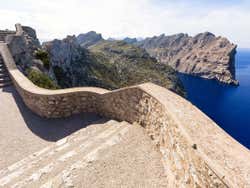 Escaliers du mirador