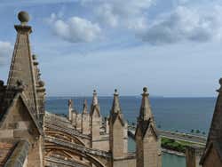 Contreforts de la Cathédrale de Majorque