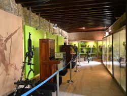 Anciennes armes du Musée San Carlos