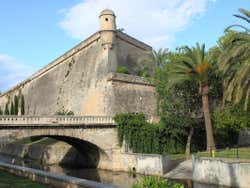 Forteresse extérieure du Musée Es Baluard