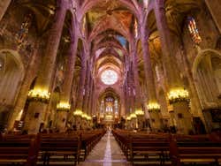 Intérieur de la Cathédrale de Majorque