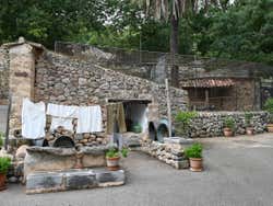 Intérieur de la Granja de Esporles