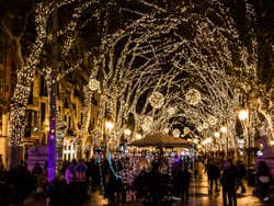 Décorations de Noël à Palma
