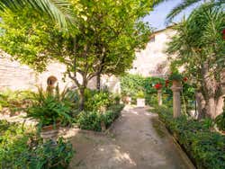 Zone des jardins