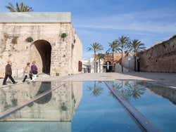 Patio intérieur du Musée Es Baluard