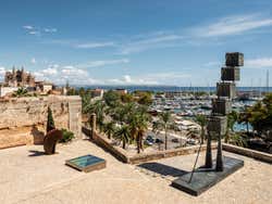 Terrasse du musée Es Baluard