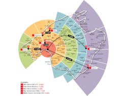Plan du métro de Palma