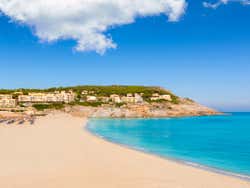Plage de Cala Mesquida