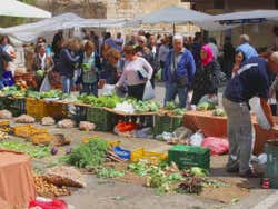 Marché d'Inca