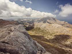 Vue depuis le Puig Masanella