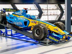 Véhicule de Fernando Alonso