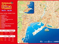 Circuit du bus touristique