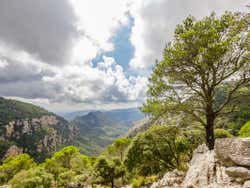 Vue sur la Serra de Tramuntana