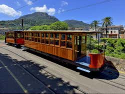 Train de Majorque