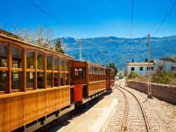Wagons du train