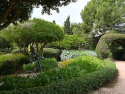 Intérieur des Jardins de Marivent