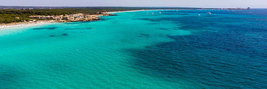 Plage Es Trenc