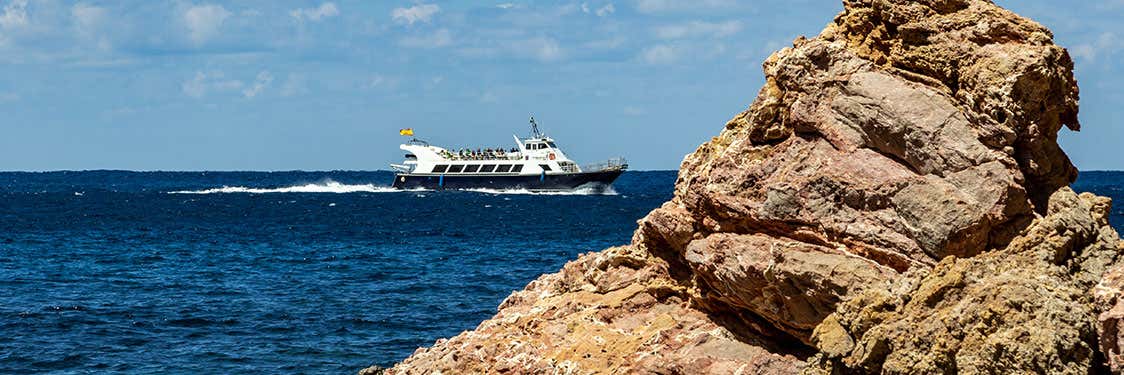 Ferry à Majorque
