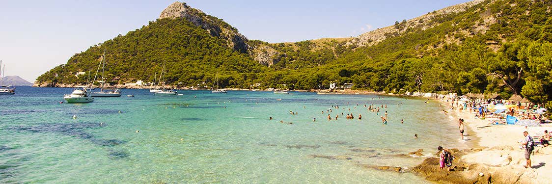 Plage de Formentor