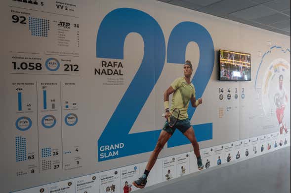 Billet pour le Musée de Rafa Nadal