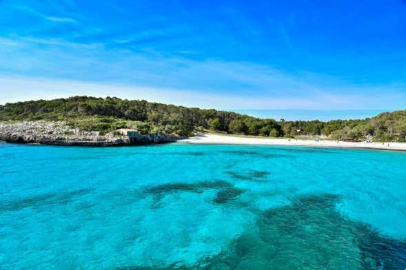 Excursion à la Cala Mondragó, à S'Amarador et à la plage Barca Trencada