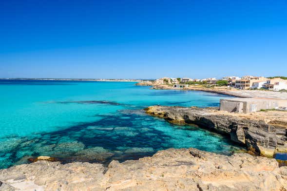 Excursion libre à la Plage d'Es Trenc