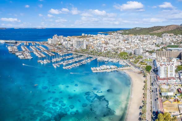 Ferry pour Ibiza avec Baleària depuis Palma